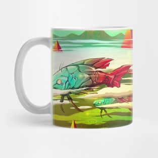 Big Fish 025 Mug